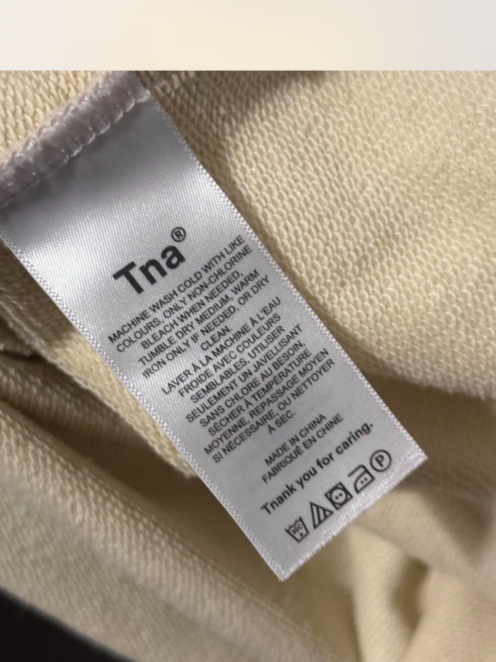 TNA Airy Pullover Crop Size medium - Picture 6 of 7